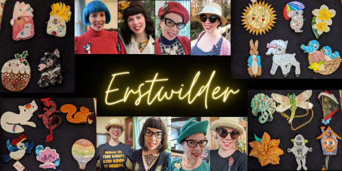 Erstwilder - 🎥❤️ HUGE NEWS BROOCH LOVERS! ❤️🎥 We're bringing another one  of your favourite movies to life as an official Erstwilder collection  and soon! Which classic film do you think we